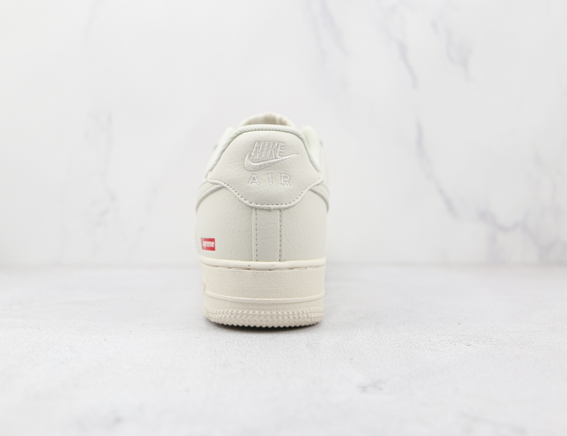 Supreme x Nike Air Force 1 Low Box Logo White