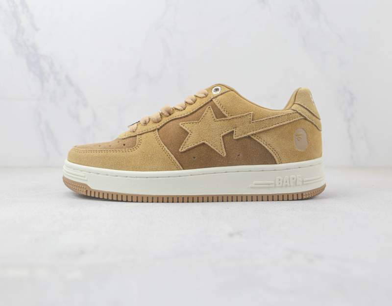 Bape Sta Yellow Suede