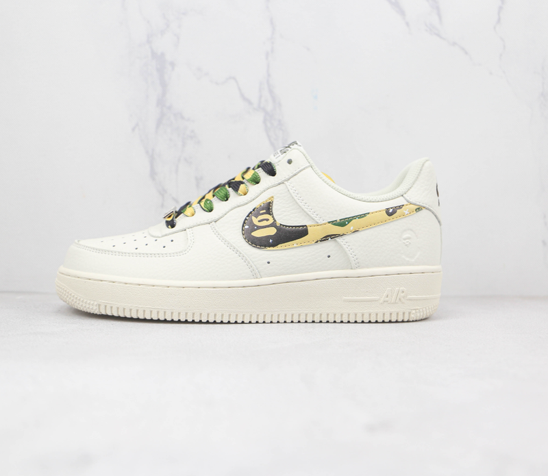 Bape x Nike Air Force 1 War Camo