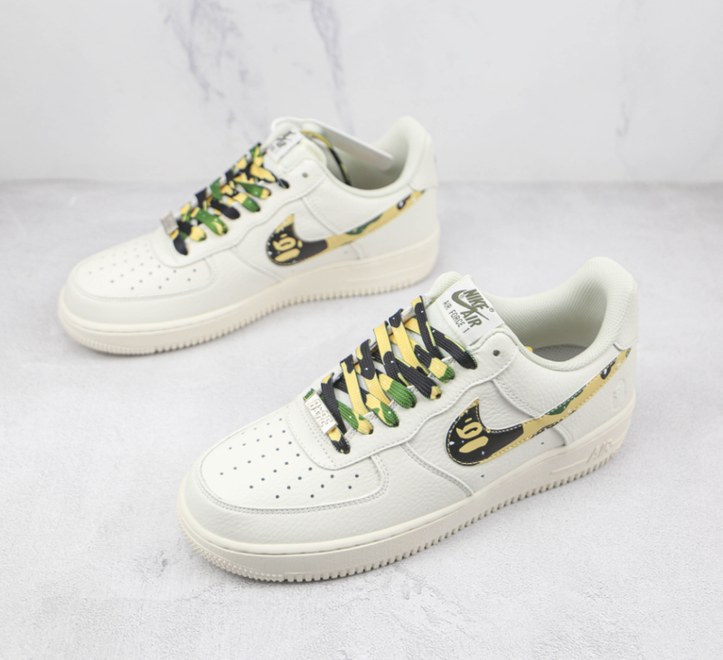 Bape x Nike Air Force 1 War Camo