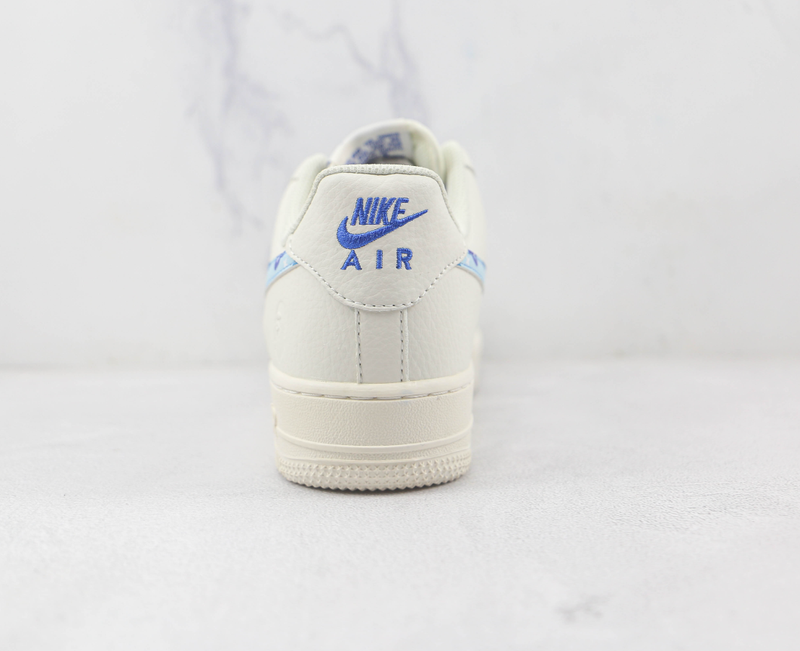 Bape x Nike Air Force 1 Blue Camo