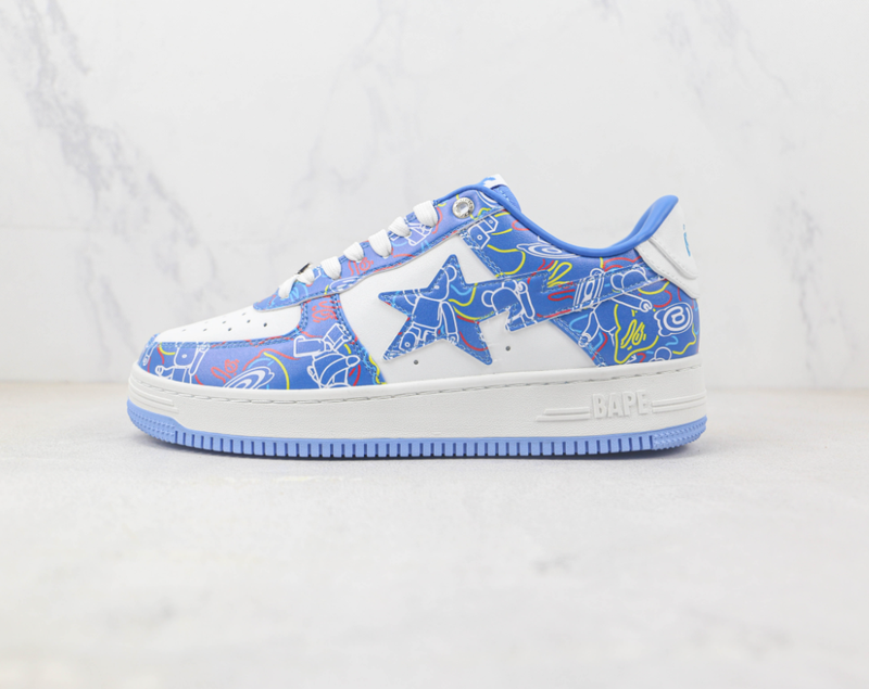 Medicom Toy Exhibition x Bape Sta Blue