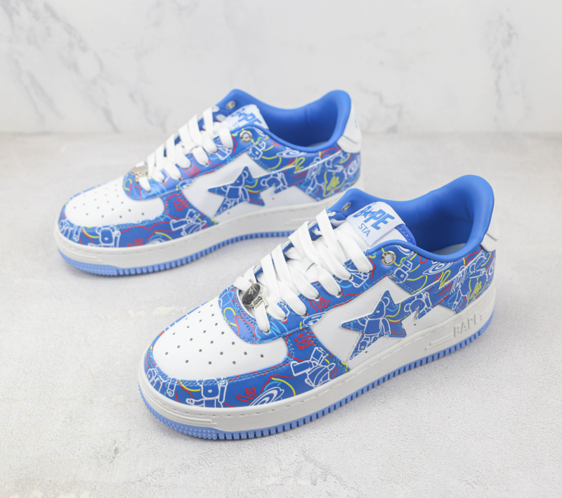 Medicom Toy Exhibition x Bape Sta Blue