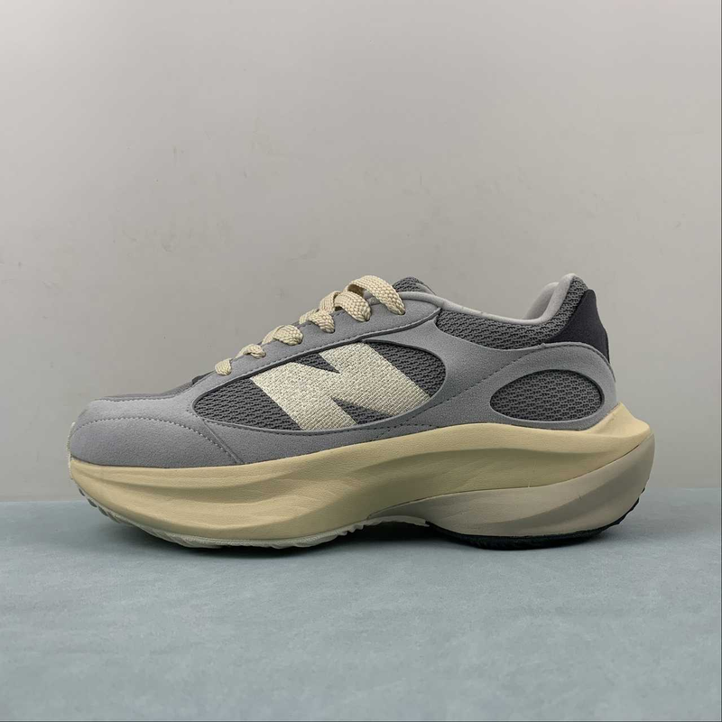 New Balance Warped Runner Gray Matter