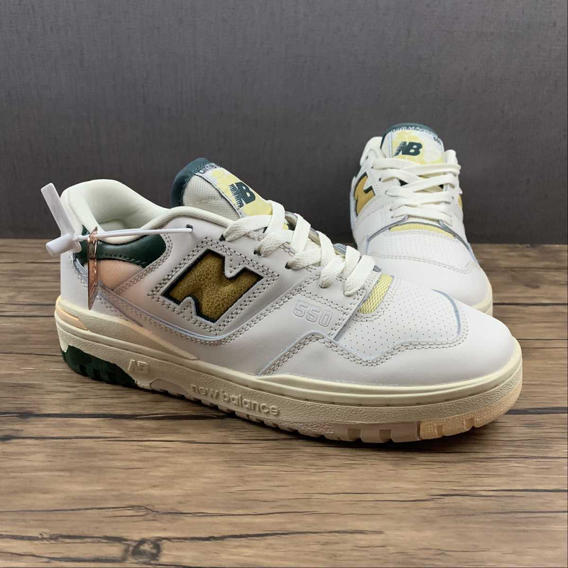 New Balance 550 Leon Dore Green