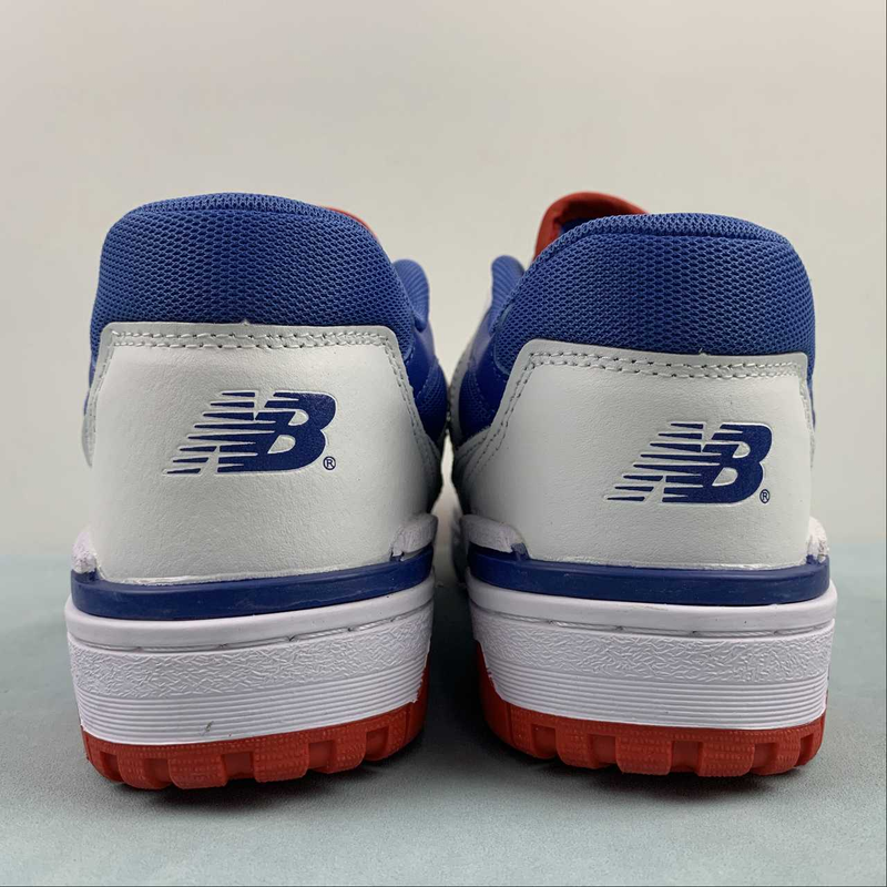 New Balance 550 White Blue Red