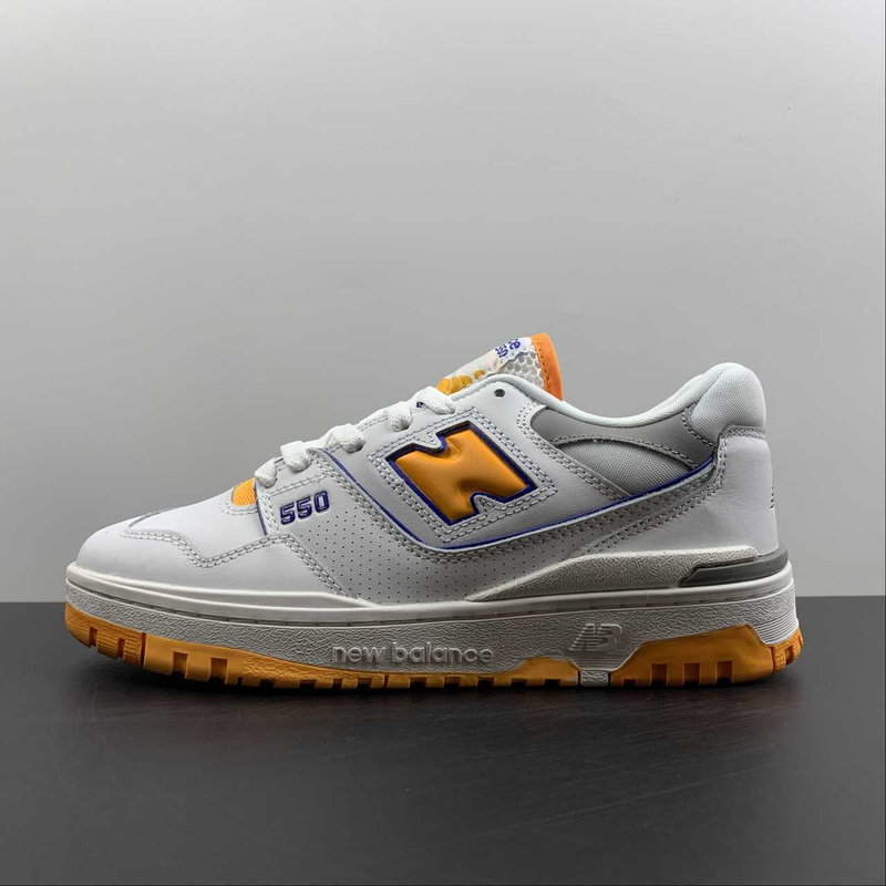 New Balance 550 Orange Lakers Pack