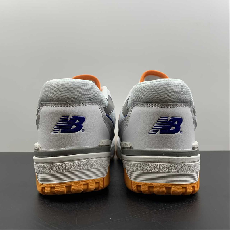 New Balance 550 Orange Lakers Pack