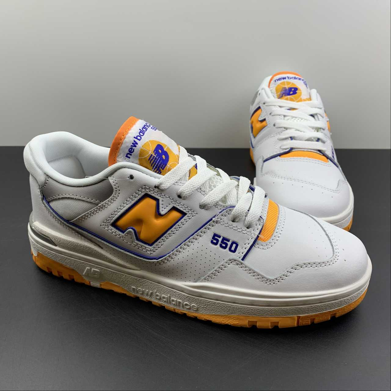 New Balance 550 Orange Lakers Pack